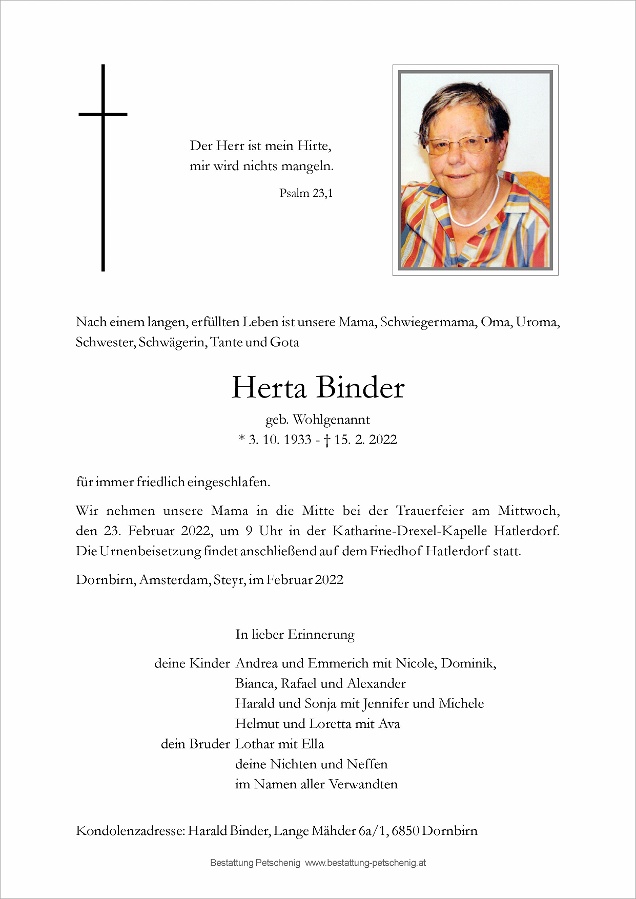 Herta Binder
